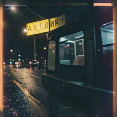 Late bus home AI song cover